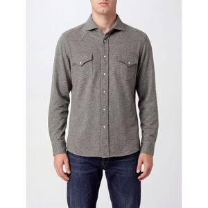 Brunello Cucinelli Men Shirt Men Brunello Cucinelli